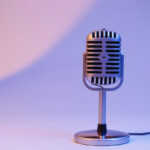Microfono radio Rai News 24